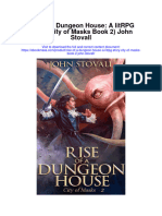 Download Rise Of A Dungeon House A Litrpg Story City Of Masks Book 2 John Stovall all chapter