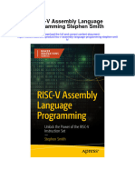Download Risc V Assembly Language Programming Stephen Smith all chapter