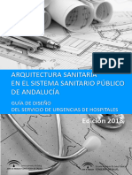 Guia de Diseno Del Servicio de Urgencias de Hospitales Ed 2018