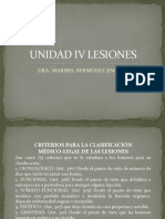 Unidad Iv Lesiones