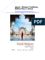 World Religions Western Traditions 5Th Edition Roy C Amore All Chapter