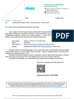 Undangan Webinar - Pelaksanaan Pulse Check Semester 1 Tahun 2024