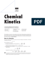 Chemical Kinetics Neet MCQ