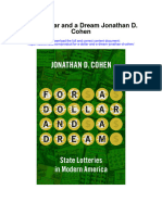 For A Dollar and A Dream Jonathan D Cohen Full Chapter