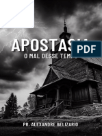 E-Book Apostasia - Pr. Alexandre Belizario