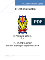 GCSE Options Booklet 2019 3