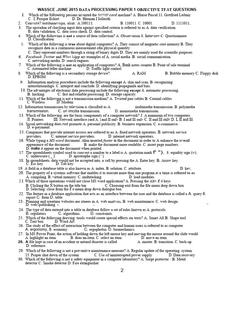 Data Processing SSS30001 and JSS3 | PDF | Databases | Operating System