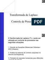 2024 - 04 - Transformada de Laplace - FunÃ Ã o de TransferÃ Ncia