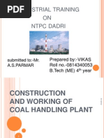 Coal Handling Plant Layout and Management | PDF | Belt (Mechanical) | Coal