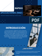 Desarrollo Rápido de Aplicaciones (RAD)