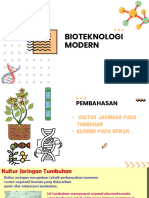 Biotek Kultur Jaringan Dan Kloning