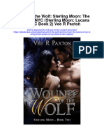 Wound of The Wolf Sterling Moon The Lycans of Nyc Sterling Moon Lycans of Nyc Book 2 Vee R Paxton All Chapter