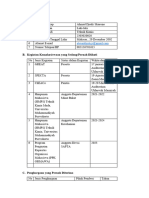 Biodata Anggota