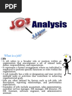 HRM 1015 - Job Analysis Notes 2024