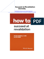 Download How To Succeed At Revalidation Donnelly full chapter