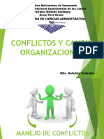 CONFLICTO Y CAMBIO ORGANIZACIONAL.pptm