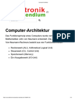 Computer Architektur