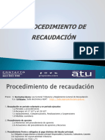 JornadaATUProcedimientoderecaudaciónI