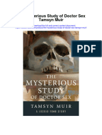 The Mysterious Study of Doctor Sex Tamsyn Muir Full Chapter