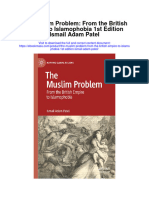 The Muslim Problem From The British Empire To Islamophobia 1St Edition Ismail Adam Patel Full Chapter