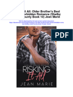 Risking It All Older Brothers Best Friend Forbidden Romance Shelby Creek County Book 10 Jean Marie All Chapter