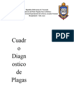 Cuadro de Diagnostico y Control de Plagas