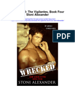 Download Wrecked The Vigilantes Book Four Stoni Alexander all chapter