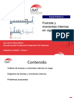 Diagrama de Esfuerzo de Corte y Momento Flector