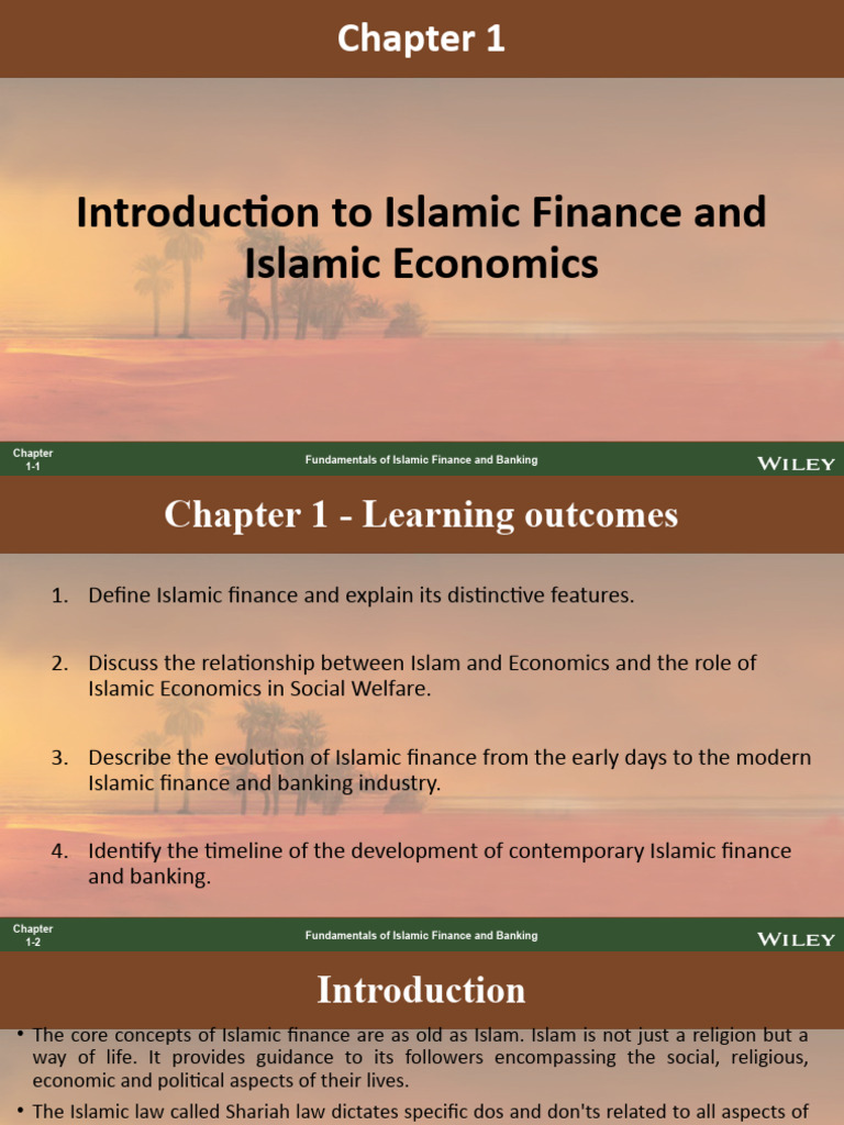 Islamic Finance Fundamentals Explained | PDF | Islamic Banking And ...