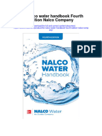 Download The Nalco Water Handbook Fourth Edition Nalco Company full chapter