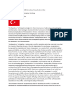 Turkey Disec Demilitarisationukraine Positionpaper 1