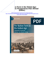 Download The Nation Form In The Global Age Ethnographic Perspectives Irfan Ahmad Editor full chapter