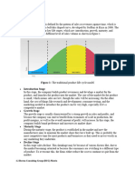 Product Life Cycle - Case Study