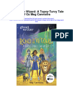 Road To The Wizard A Topsy Turvy Tale of Oz Meg Cannistra All Chapter