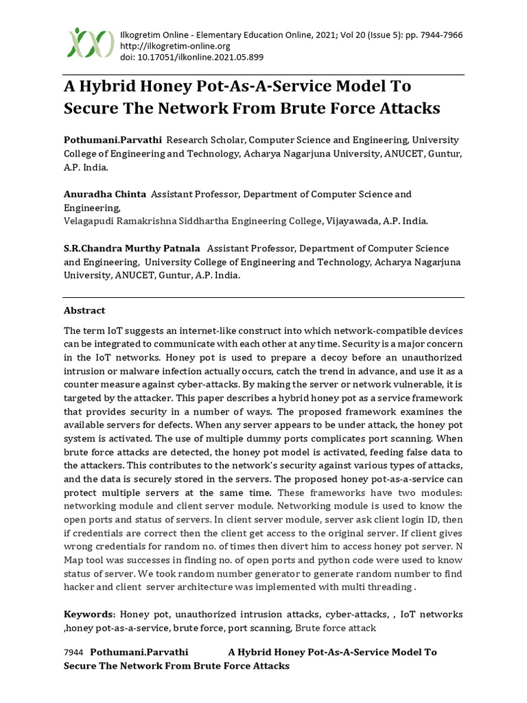 Honeypot Pdf Password Key Cryptography