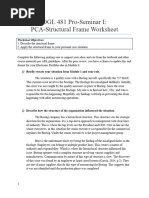 2 Structural Frame Worksheet