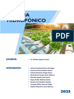 INFORME FINAL PROYECTO DE CIENCIAS 3ro Primaria