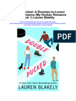 Download Double Pucked A Roomies To Lovers Hockey Romance My Hockey Romance Book 1 Lauren Blakely full chapter