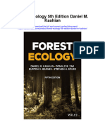 Forest Ecology 5Th Edition Daniel M Kashian Full Chapter