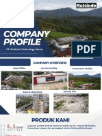 Company Profile Multindo