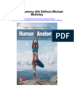 Human Anatomy 6Th Edition Michael Mckinley Full Chapter