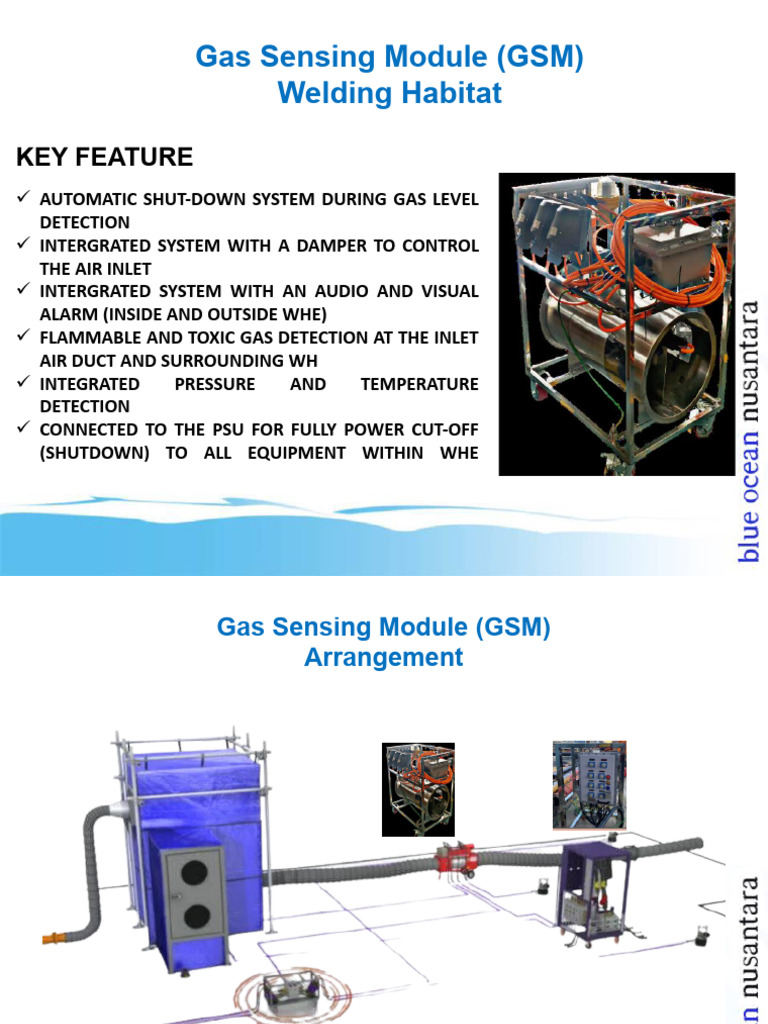 Slide Gas Sensing Module | PDF