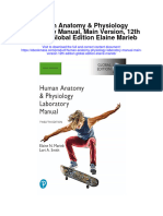 Download Human Anatomy Physiology Laboratory Manual Main Version 12Th Edition Global Edition Elaine Marieb full chapter