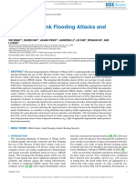 On_Modeling_Link_Flooding_Attacks_and_Defenses
