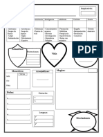 Hoja de Personaje 2°