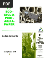 1ºEco Ciclo Pedi Aqua Paper