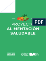 Proyecto Alimentacion Saludable
