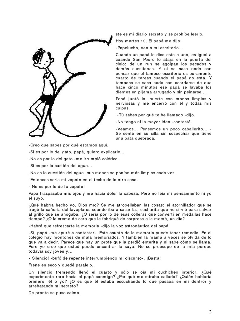 Papelucho Y El Marciano Pdf