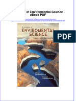Book PDF Principles of Environmental Science PDF Full Chapter