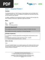 Core 2 Week 6 Integrated Problem Analysis | PDF